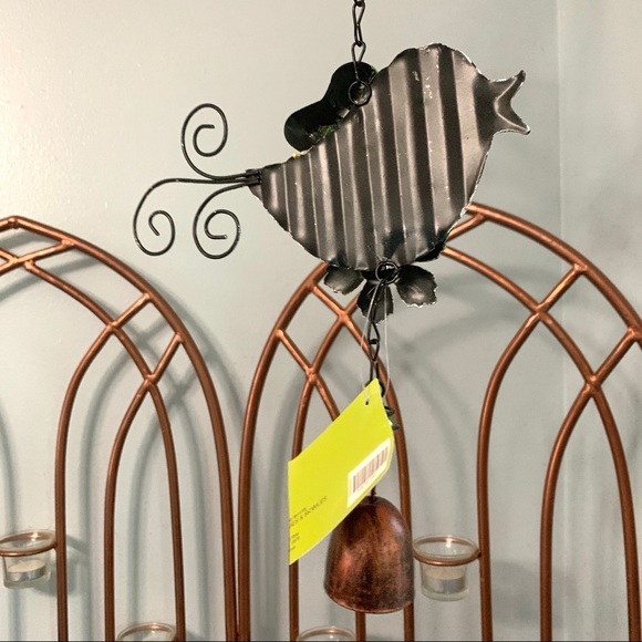The Spring Shop Multicolored Bird Wind Chime - Picture 6 of 7
